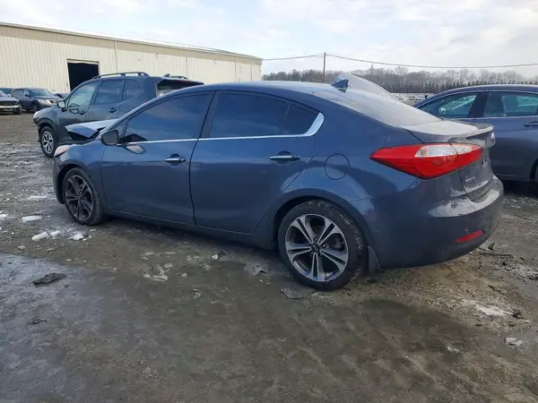 KNAFX4A87G5491551 2016 KIA FORTE - Image 2