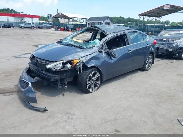 KNAFX4A87G5544930 2016 KIA FORTE - Image 2