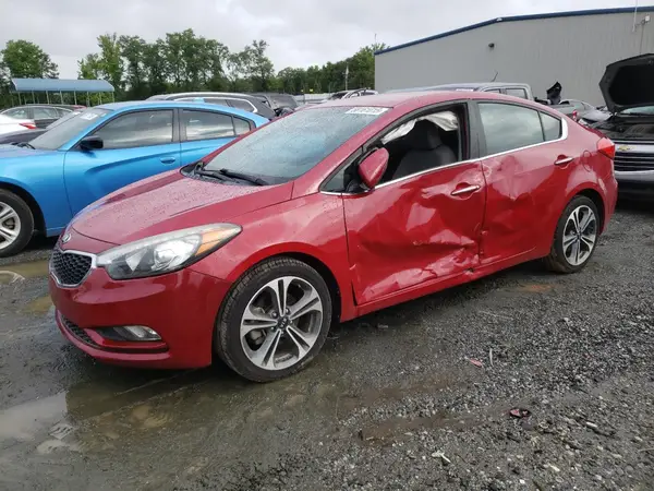 KNAFX4A87G5544944 2016 KIA FORTE - Image 1