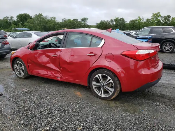 KNAFX4A87G5544944 2016 KIA FORTE - Image 2