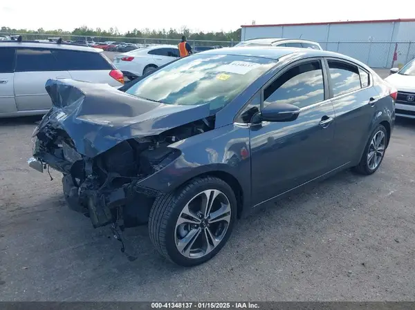 KNAFX4A87G5546175 2016 KIA FORTE - Image 2