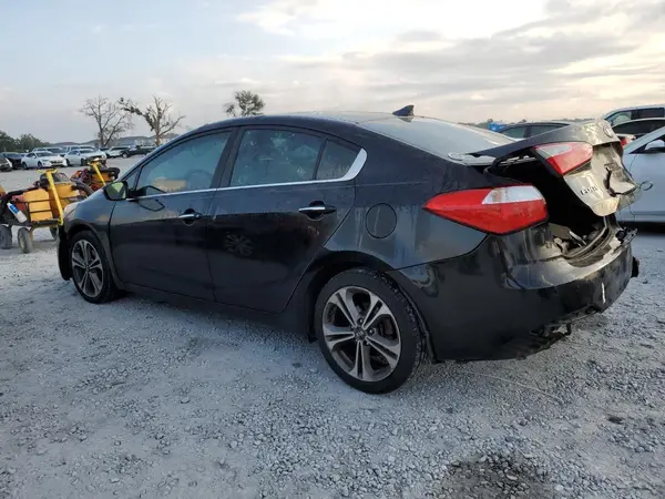 KNAFX4A87G5575546 2016 KIA FORTE - Image 2