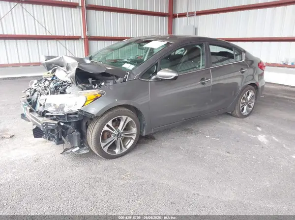 KNAFX4A87G5581721 2016 KIA FORTE - Image 2