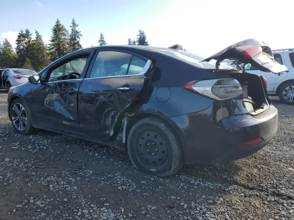 KNAFX4A88G5450667 2016 KIA FORTE - Image 2