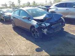 KNAFX4A88G5455237 2016 KIA FORTE