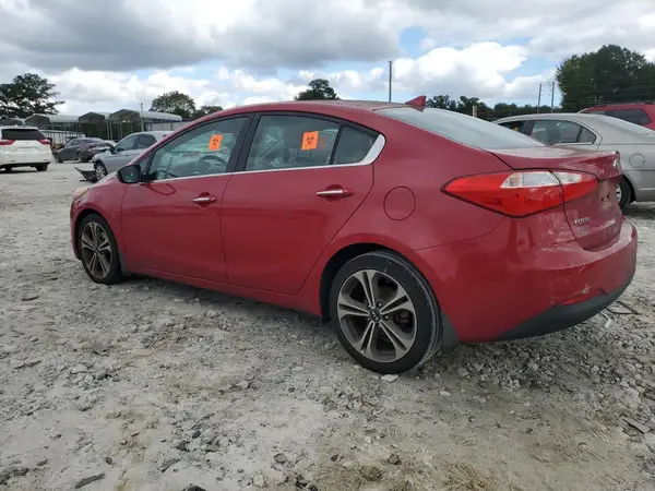 KNAFX4A88G5474449 2016 KIA FORTE - Image 2