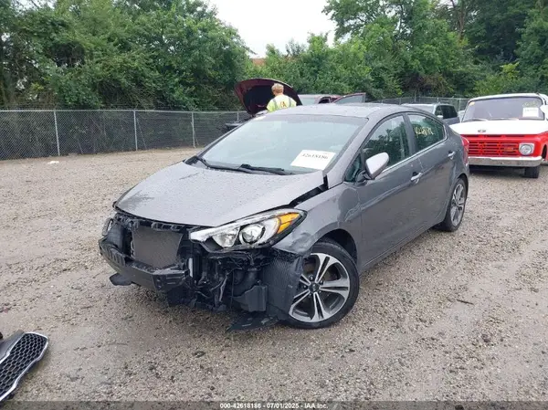 KNAFX4A88G5479375 2016 KIA FORTE - Image 2