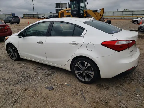 KNAFX4A88G5481515 2016 KIA FORTE - Image 2