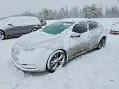 KNAFX4A88G5489467 2016 KIA FORTE