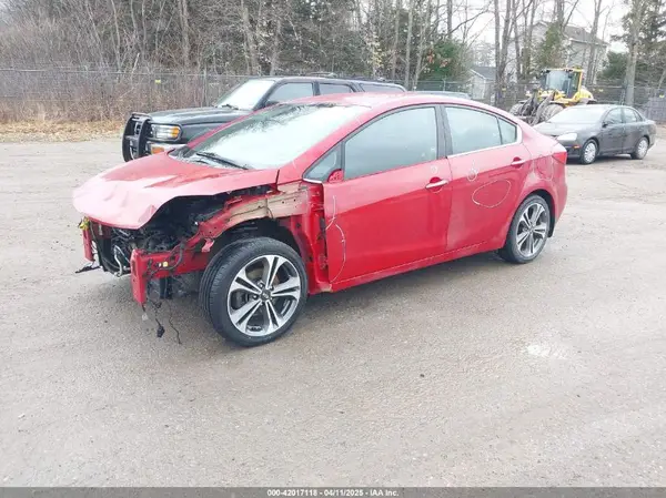 KNAFX4A88G5490716 2016 KIA FORTE - Image 2