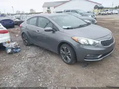 KNAFX4A88G5490747 2016 KIA FORTE