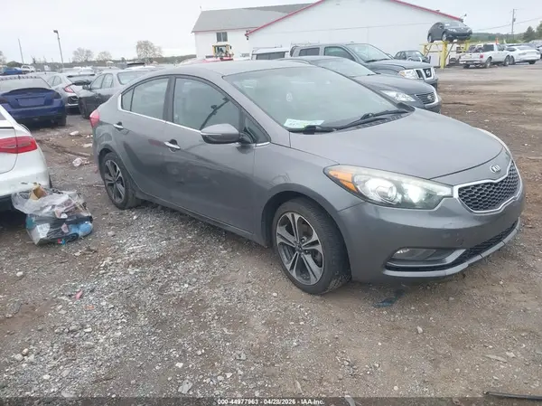 KNAFX4A88G5490747 2016 KIA FORTE - Image 1