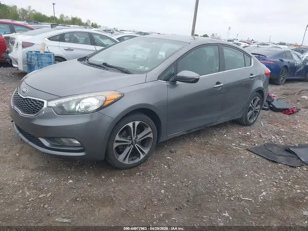 KNAFX4A88G5490747 2016 KIA FORTE - Image 2