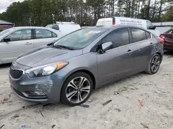 KNAFX4A88G5490828 2016 KIA FORTE