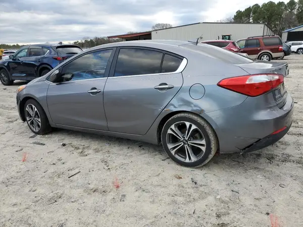 KNAFX4A88G5490828 2016 KIA FORTE - Image 2
