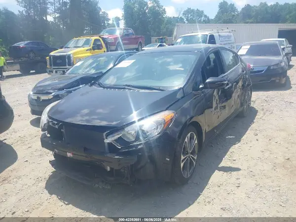 KNAFX4A88G5514724 2016 KIA FORTE - Image 2