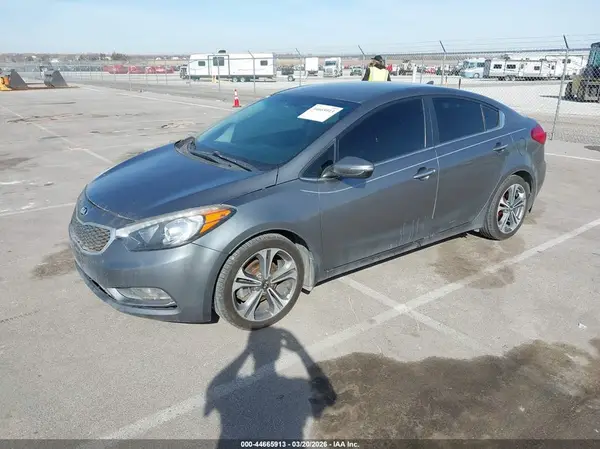 KNAFX4A88G5553149 2016 KIA FORTE - Image 2