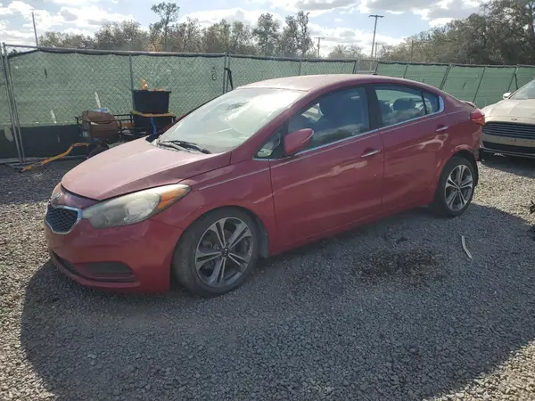 KNAFX4A88G5575670 2016 KIA FORTE - Image 1