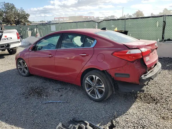 KNAFX4A88G5575670 2016 KIA FORTE - Image 2