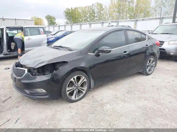 KNAFX4A88G5617870 2016 KIA FORTE - Image 2
