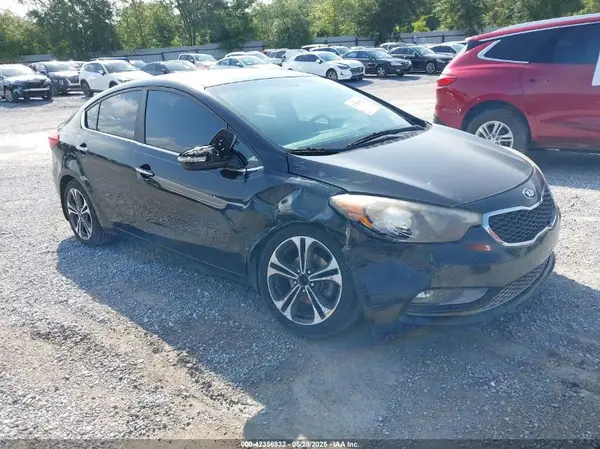 KNAFX4A89G5444988 2016 KIA FORTE - Image 1
