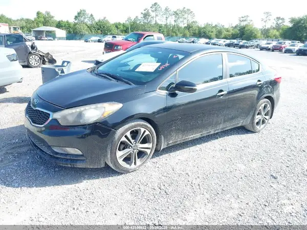KNAFX4A89G5444988 2016 KIA FORTE - Image 2
