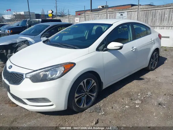 KNAFX4A89G5453920 2016 KIA FORTE - Image 2