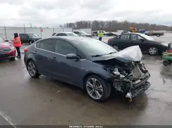 KNAFX4A89G5455182 2016 KIA FORTE
