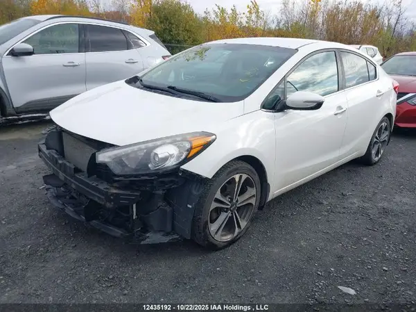KNAFX4A89G5472354 2016 KIA FORTE - Image 2