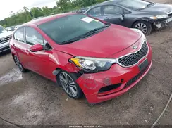 KNAFX4A89G5480082 2016 KIA FORTE