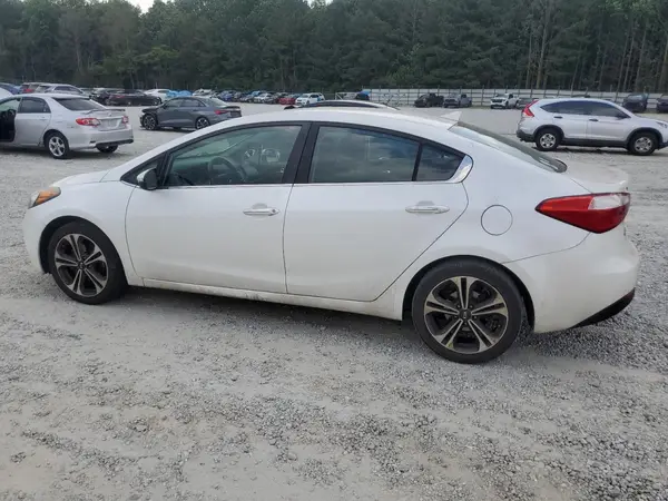 KNAFX4A89G5481443 2016 KIA FORTE - Image 2