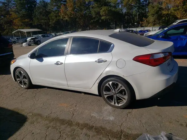 KNAFX4A89G5481457 2016 KIA FORTE - Image 2