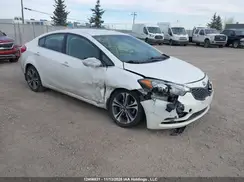 KNAFX4A89G5498677 2016 KIA FORTE