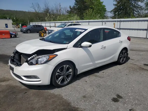 KNAFX4A89G5502310 2016 KIA FORTE - Image 1