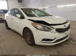 KNAFX4A89G5511508 2016 KIA FORTE
