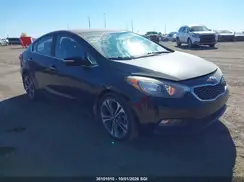 KNAFX4A89G5526459 2016 KIA FORTE