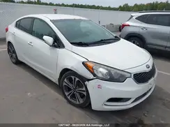 KNAFX4A89G5532214 2016 KIA FORTE
