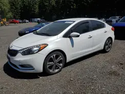 KNAFX4A89G5555234 2016 KIA FORTE