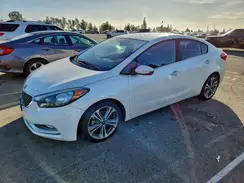 KNAFX4A89G5581428 2016 KIA FORTE