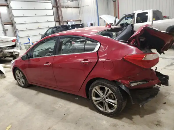 KNAFX4A8XG5455188 2016 KIA FORTE - Image 2