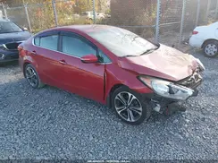 KNAFX4A8XG5481628 2016 KIA FORTE