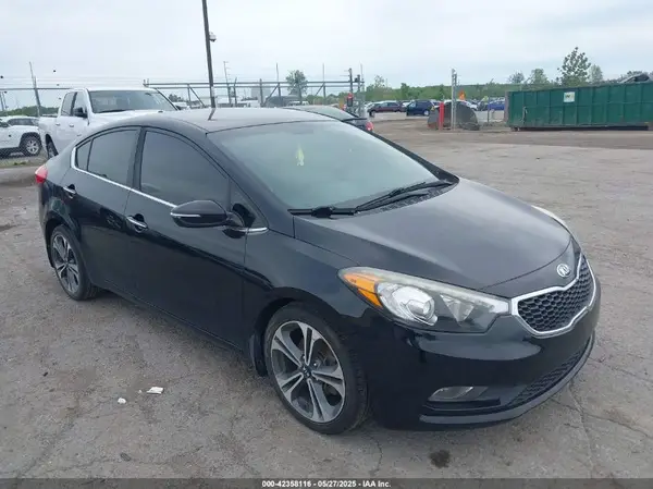 KNAFX4A8XG5506141 2016 KIA FORTE - Image 1
