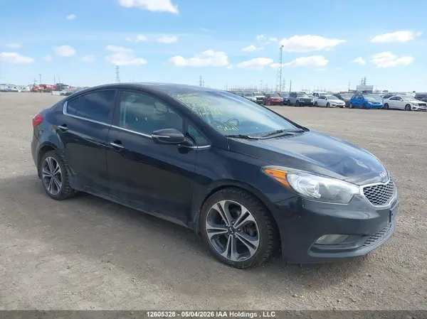 KNAFX4A8XG5512389 2016 KIA FORTE - Image 1