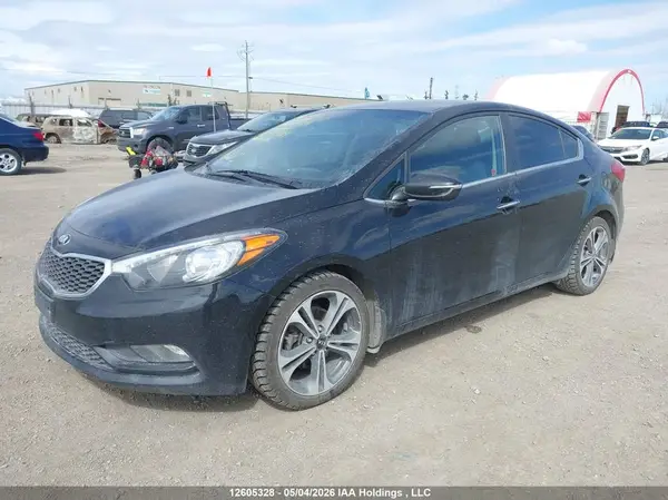 KNAFX4A8XG5512389 2016 KIA FORTE - Image 2