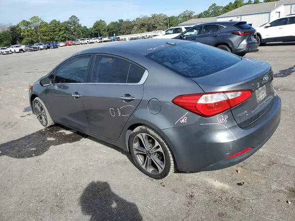 KNAFX4A8XG5524381 2016 KIA FORTE - Image 2