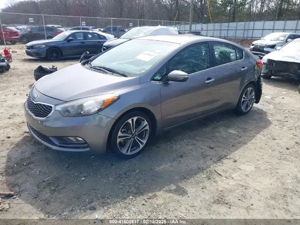 KNAFX4A8XG5526812 2016 KIA FORTE - Image 2