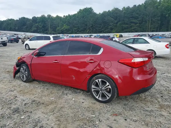 KNAFX4A8XG5544954 2016 KIA FORTE - Image 2
