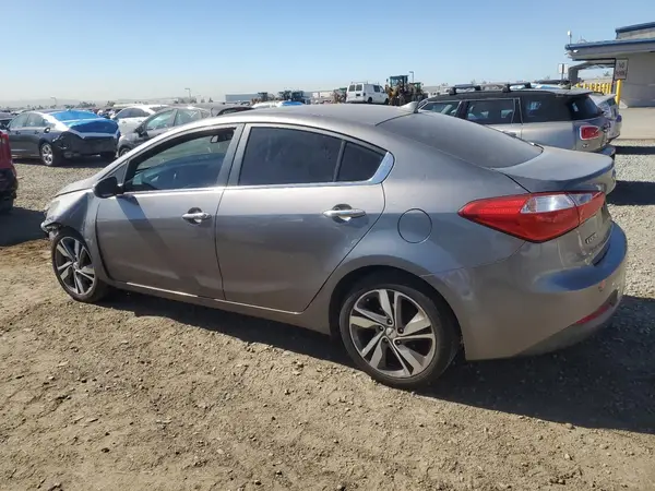 KNAFX4A8XG5554707 2016 KIA FORTE - Image 2
