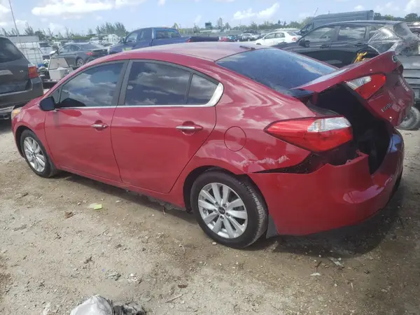 KNAFX4A8XG5612038 2016 KIA FORTE - Image 2
