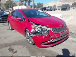 KNAFX4A8XG5613688 2016 KIA FORTE